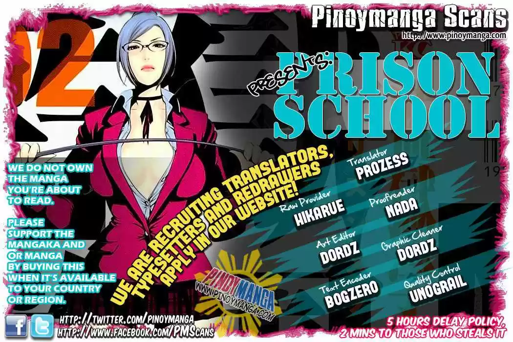 Prison School (2011) - Capítulo 18 - Página 2 - LectorTMOo