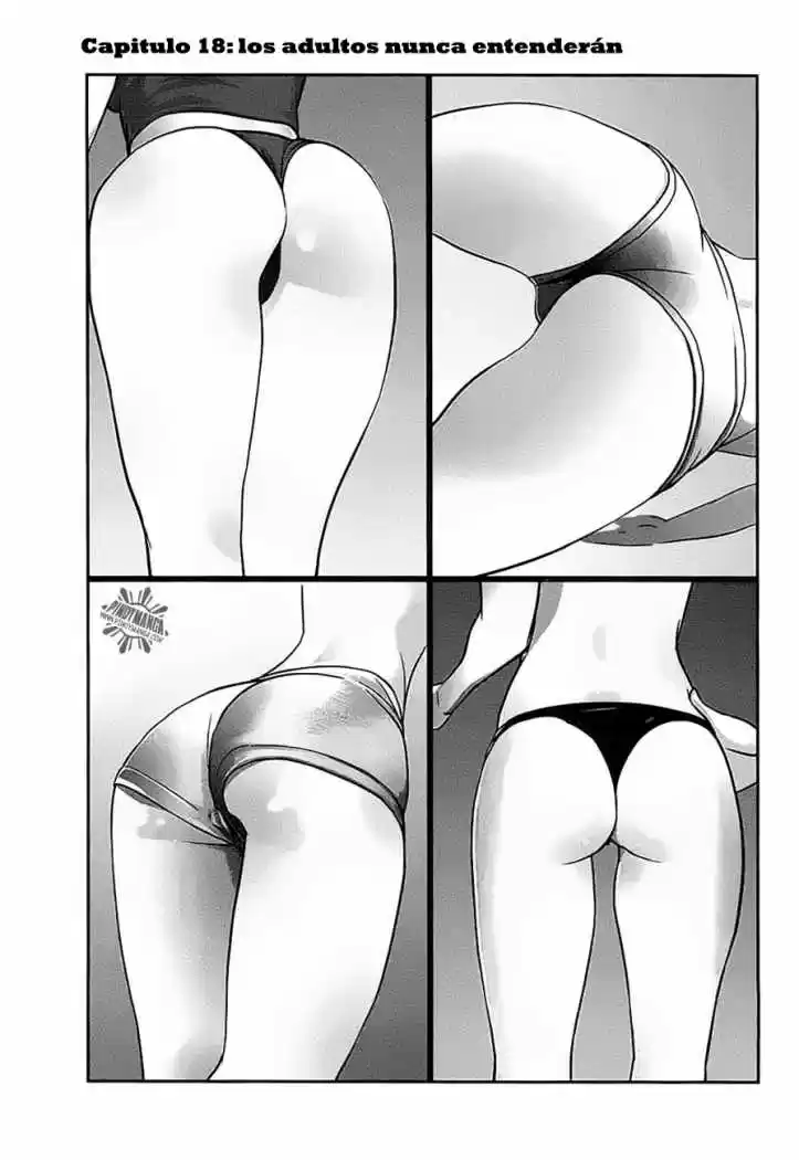 Prison School (2011) - Capítulo 18 - Página 5 - LectorTMOo