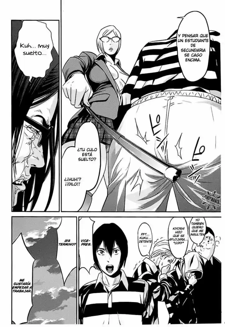 Prison School (2011) - Capítulo 18 - Página 8 - LectorTMOo