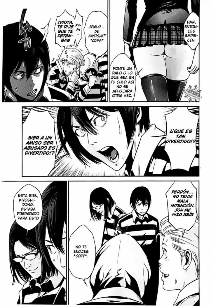 Prison School (2011) - Capítulo 18 - Página 9 - LectorTMOo