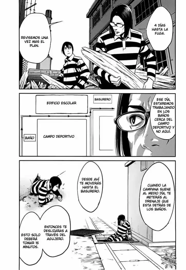 Prison School (2011) - Capítulo 18 - Página 17 - LectorTMOo