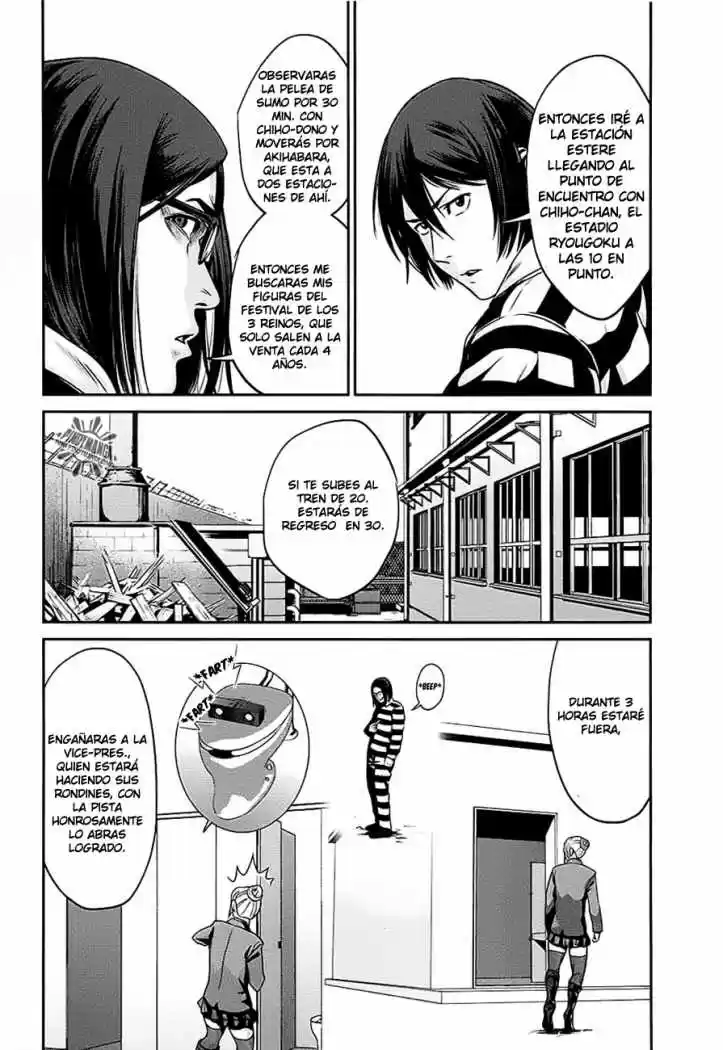 Prison School (2011) - Capítulo 18 - Página 18 - LectorTMOo