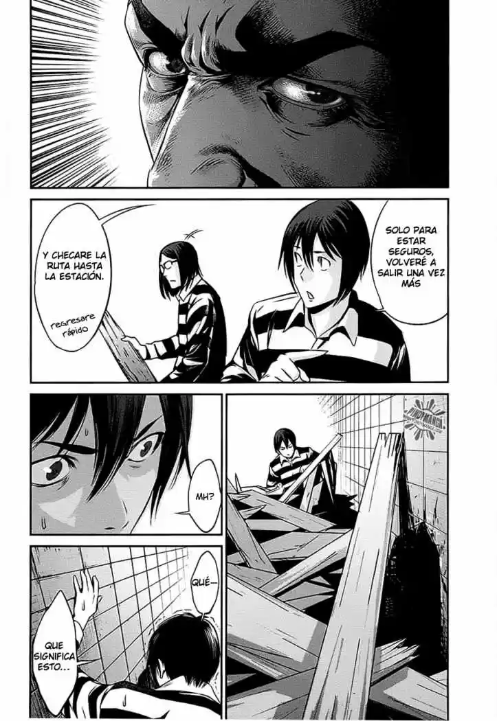 Prison School (2011) - Capítulo 18 - Página 20 - LectorTMOo