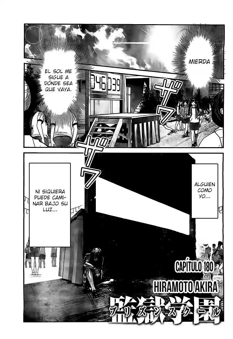 Prison School (2011) - Capítulo 180 - Página 2 - LectorTMOo