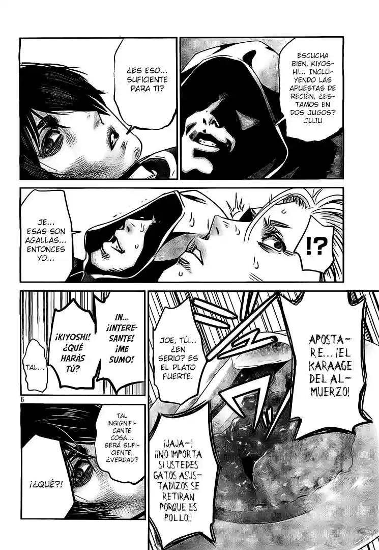 Prison School (2011) - Capítulo 180 - Página 7 - LectorTMOo