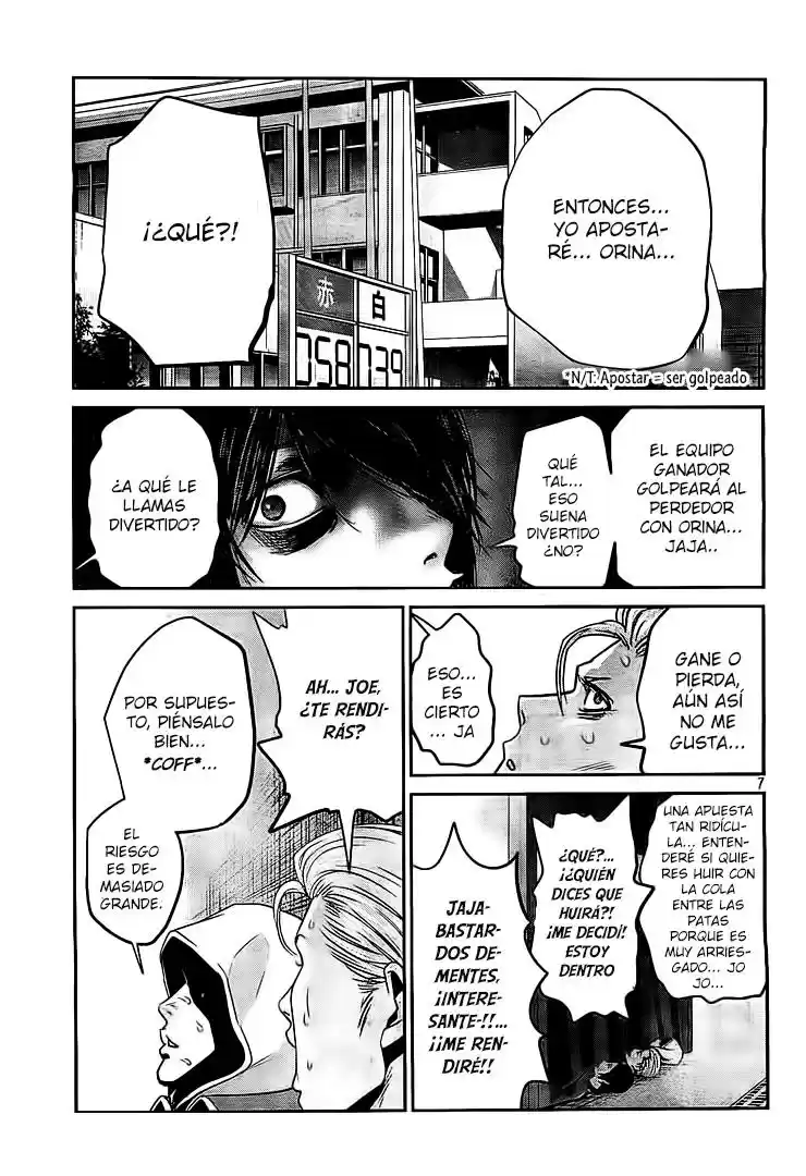 Prison School (2011) - Capítulo 180 - Página 8 - LectorTMOo