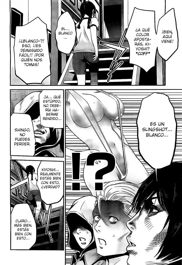 Prison School (2011) - Capítulo 180 - Página 9 - LectorTMOo