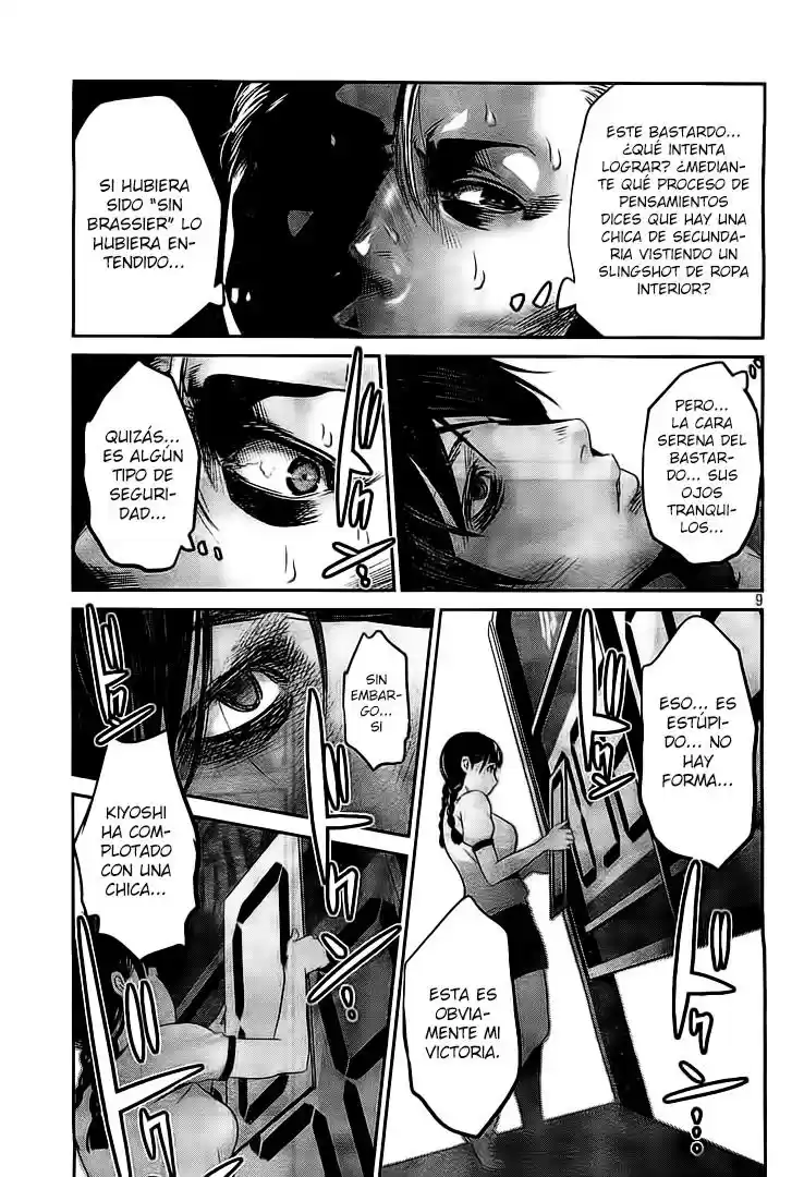 Prison School (2011) - Capítulo 180 - Página 10 - LectorTMOo