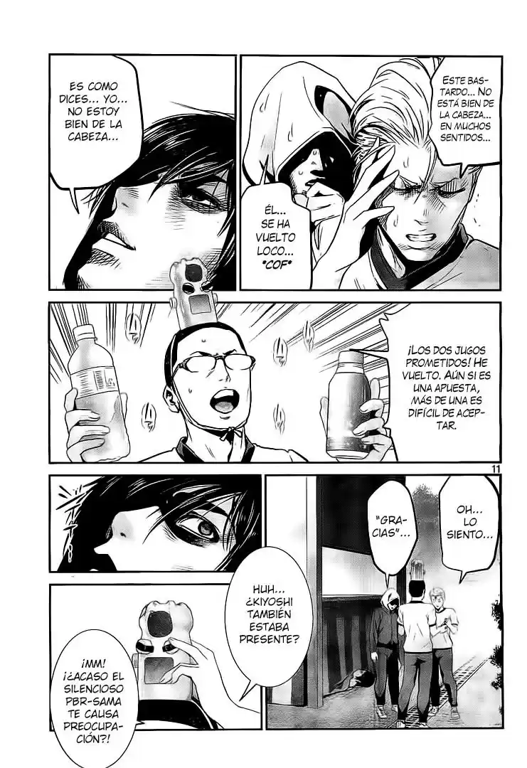 Prison School (2011) - Capítulo 180 - Página 12 - LectorTMOo