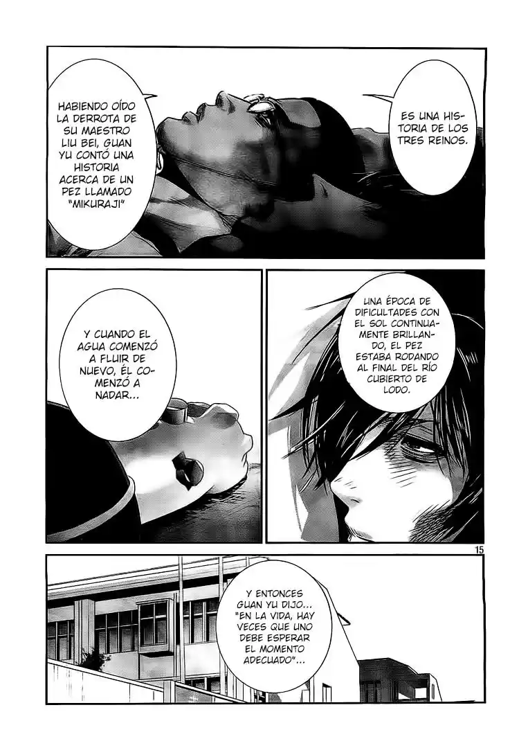 Prison School (2011) - Capítulo 180 - Página 16 - LectorTMOo