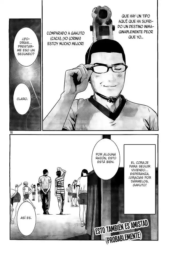 Prison School (2011) - Capítulo 180 - Página 19 - LectorTMOo