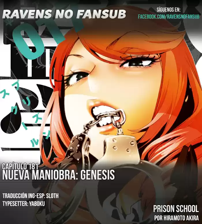 Prison School (2011) - Capítulo 181 - Página 1 - LectorTMOo