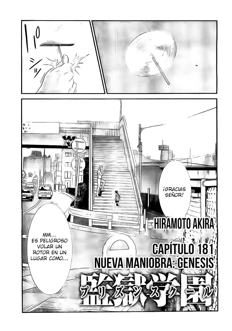 Prison School (2011) - Capítulo 181 - Página 4 - LectorTMOo