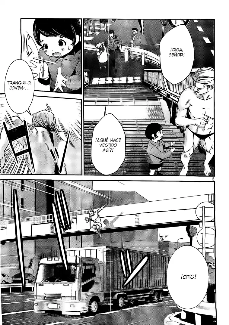 Prison School (2011) - Capítulo 181 - Página 6 - LectorTMOo