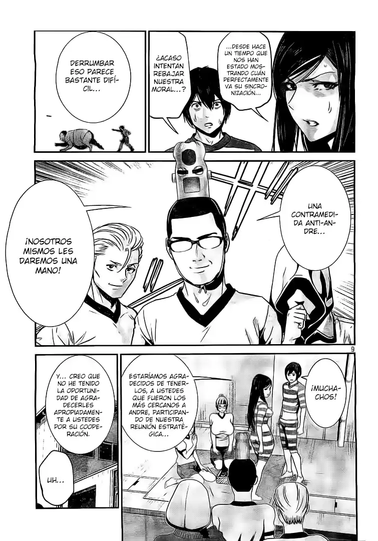 Prison School (2011) - Capítulo 181 - Página 10 - LectorTMOo