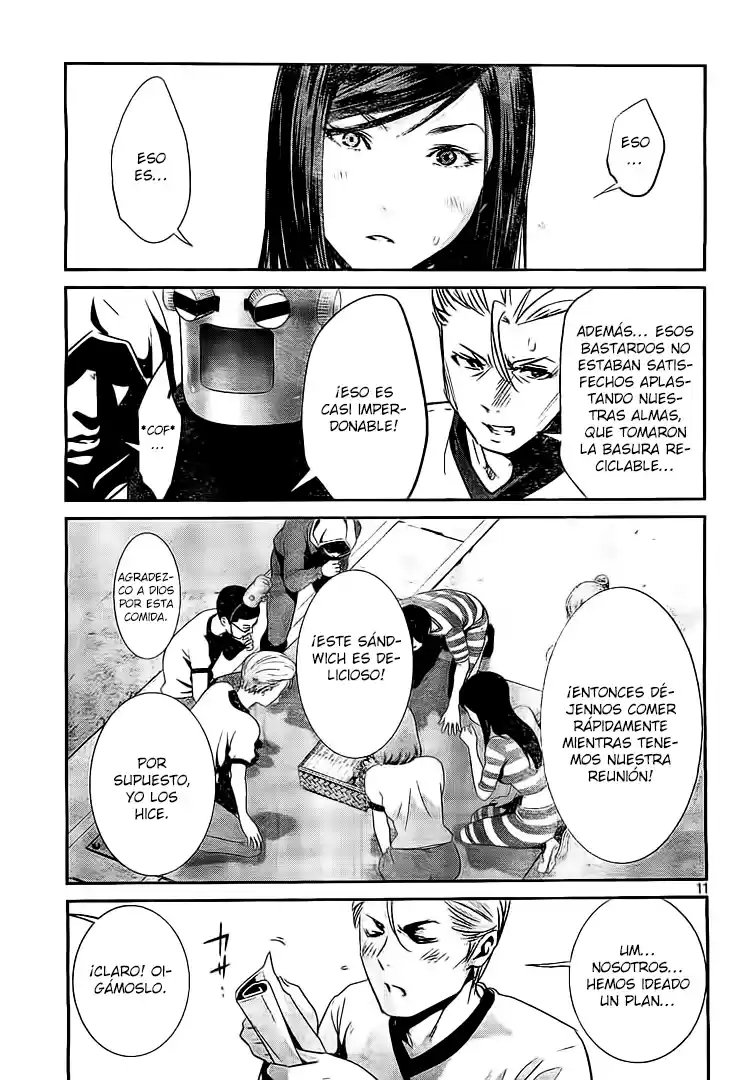 Prison School (2011) - Capítulo 181 - Página 12 - LectorTMOo