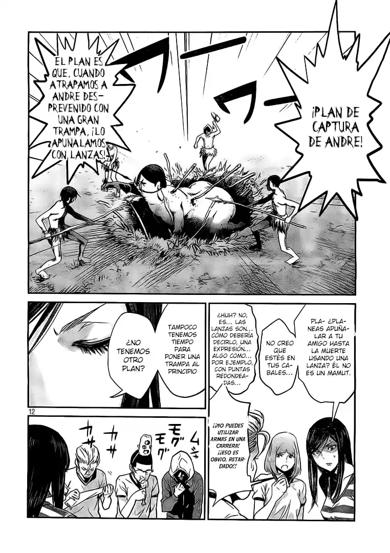 Prison School (2011) - Capítulo 181 - Página 13 - LectorTMOo