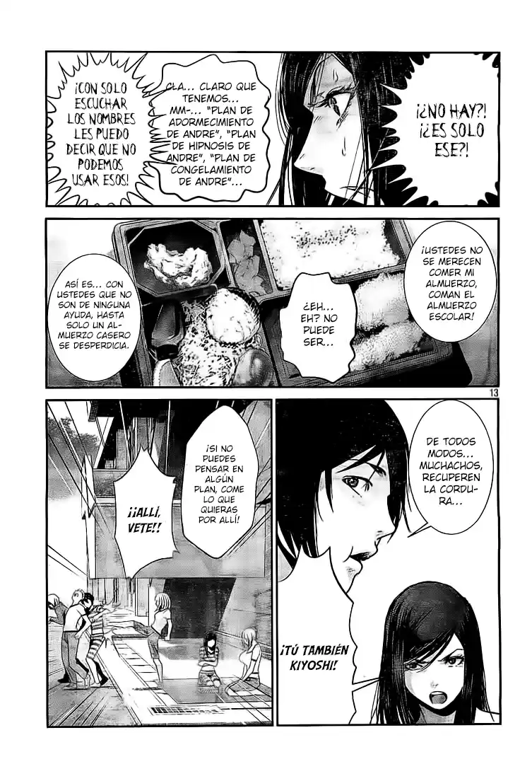 Prison School (2011) - Capítulo 181 - Página 14 - LectorTMOo