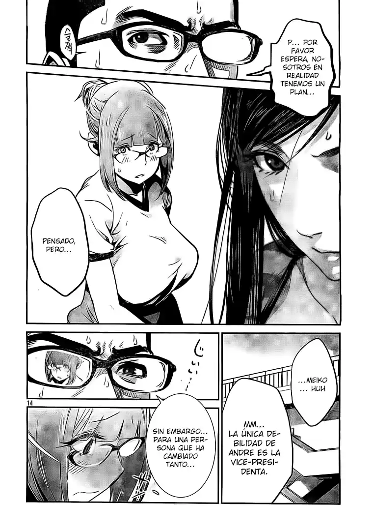 Prison School (2011) - Capítulo 181 - Página 15 - LectorTMOo