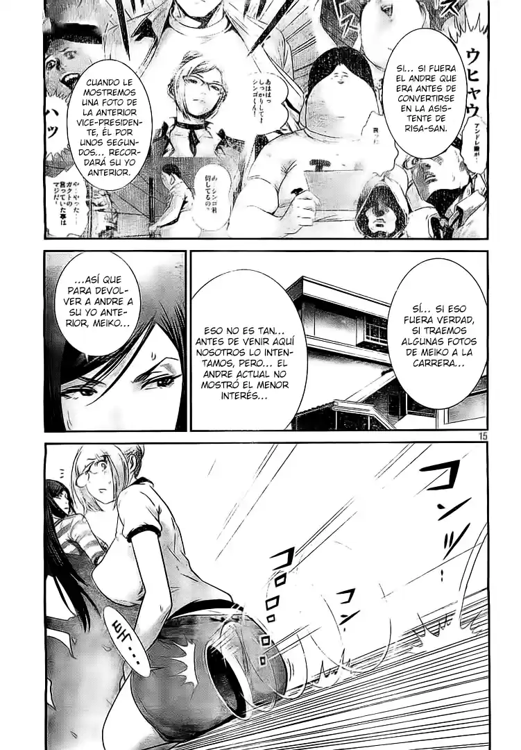 Prison School (2011) - Capítulo 181 - Página 16 - LectorTMOo