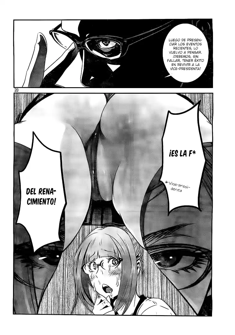 Prison School (2011) - Capítulo 181 - Página 21 - LectorTMOo