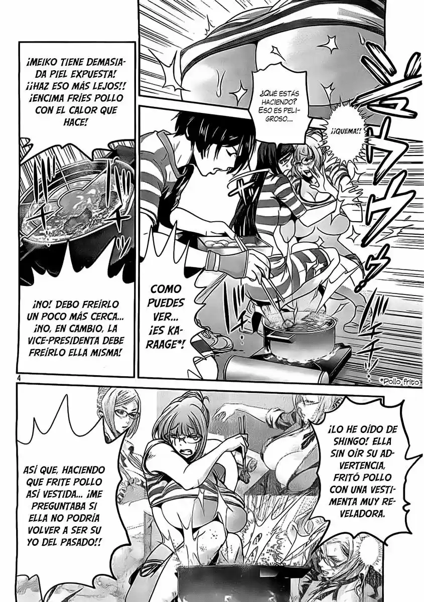 Prison School (2011) - Capítulo 182 - Página 6 - LectorTMOo