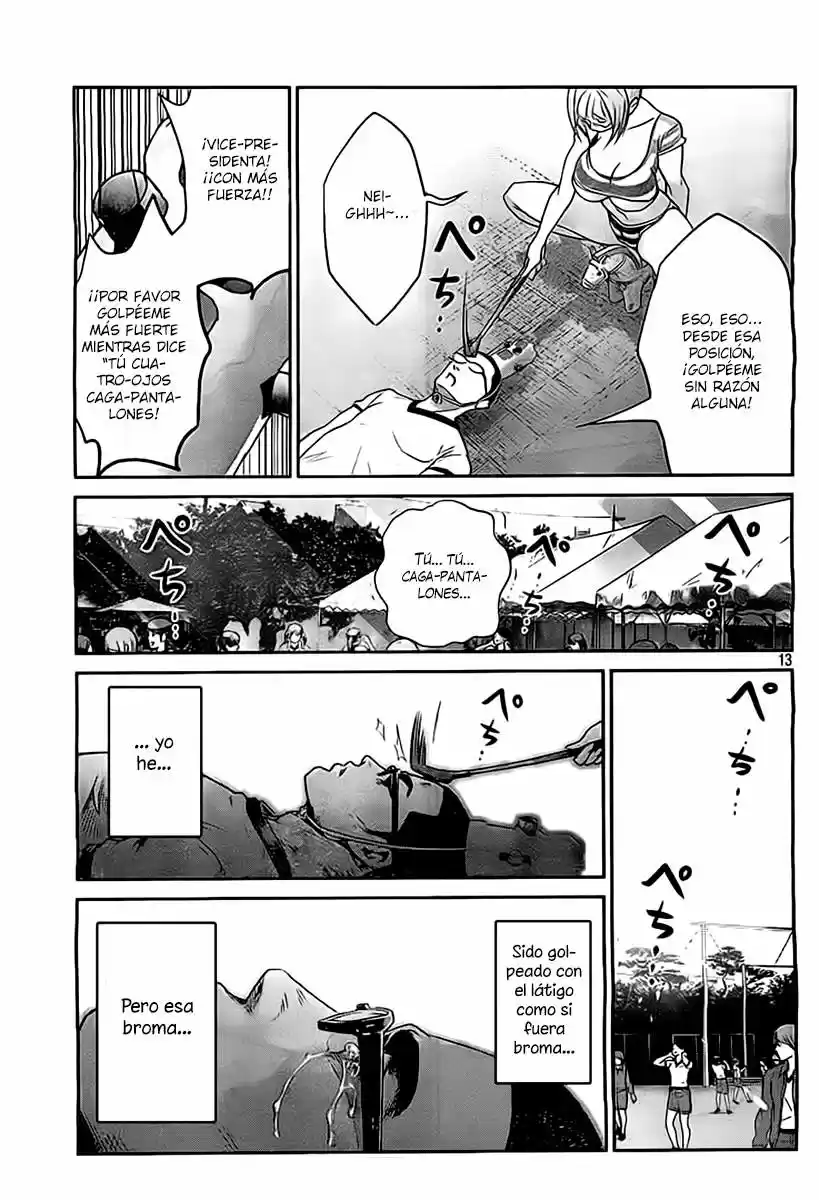 Prison School (2011) - Capítulo 182 - Página 15 - LectorTMOo