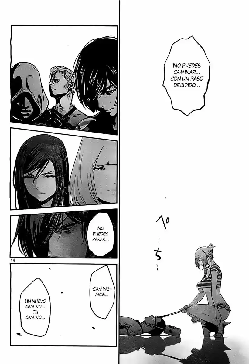 Prison School (2011) - Capítulo 182 - Página 16 - LectorTMOo