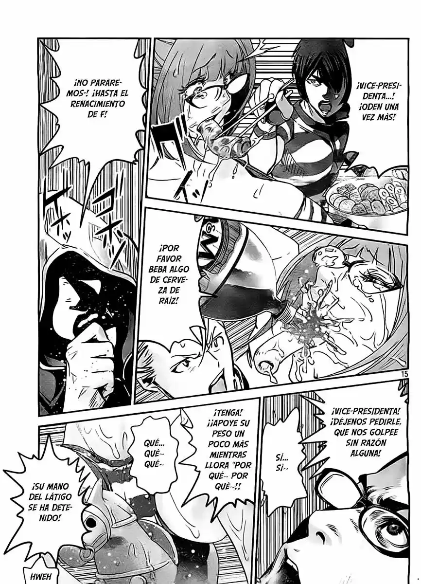 Prison School (2011) - Capítulo 182 - Página 17 - LectorTMOo