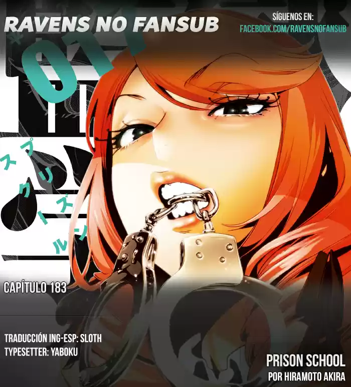 Prison School (2011) - Capítulo 183 - Página 1 - LectorTMOo
