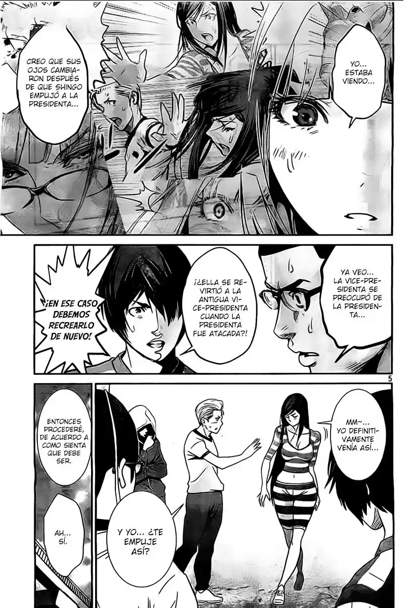 Prison School (2011) - Capítulo 183 - Página 6 - LectorTMOo
