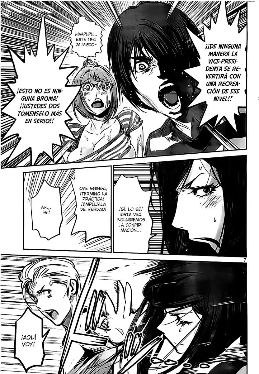 Prison School (2011) - Capítulo 183 - Página 8 - LectorTMOo