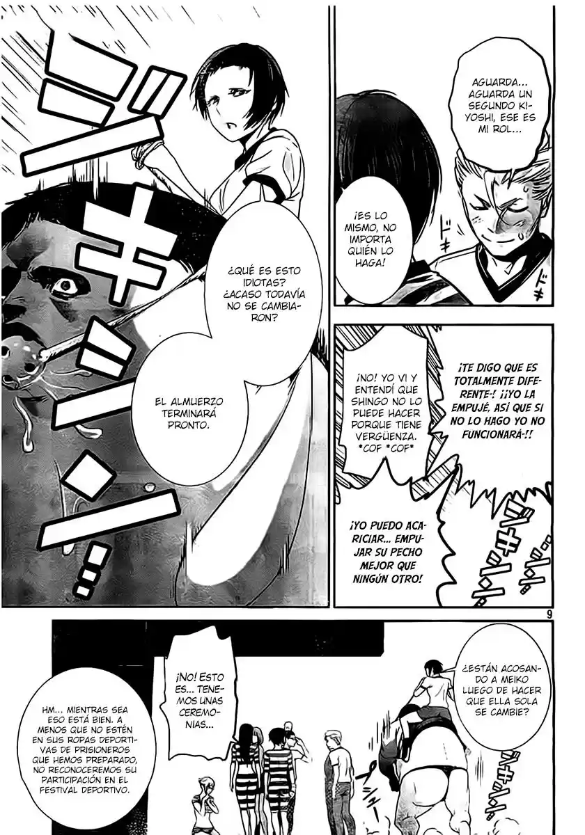 Prison School (2011) - Capítulo 183 - Página 10 - LectorTMOo