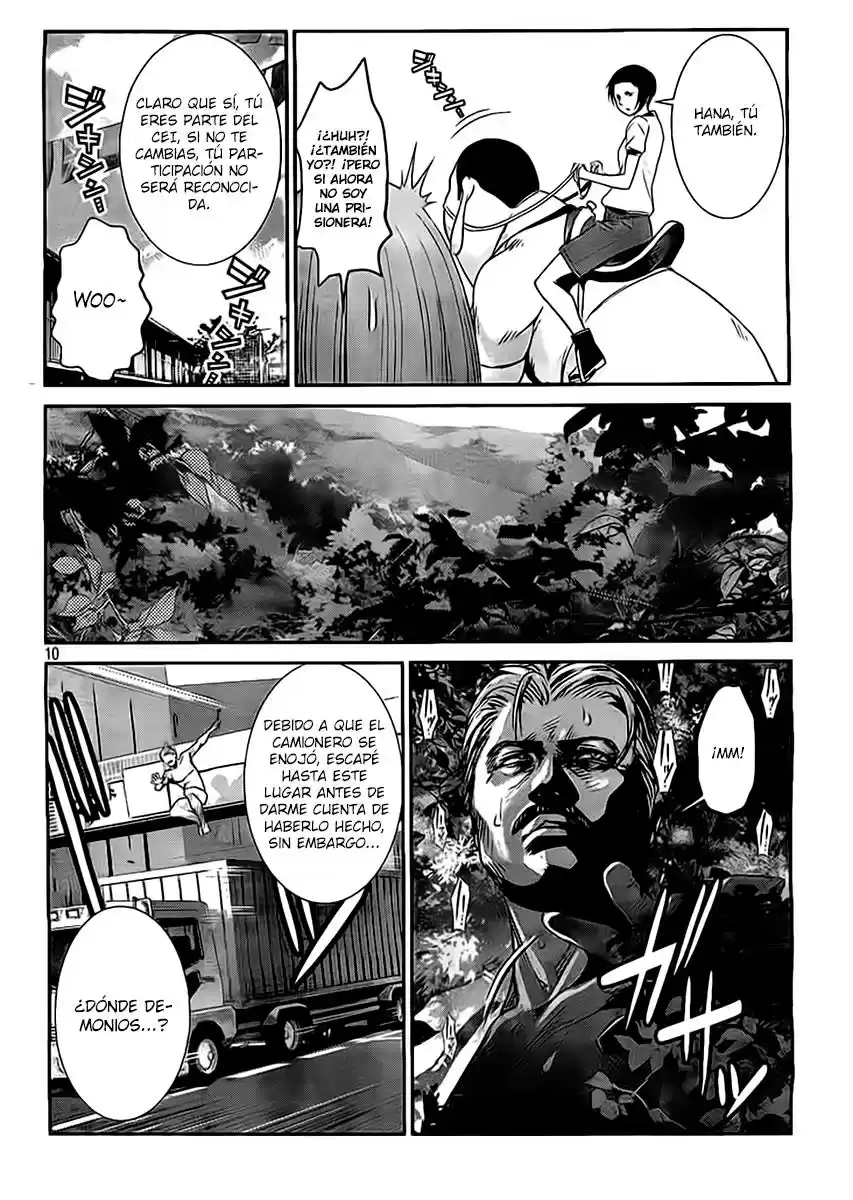 Prison School (2011) - Capítulo 183 - Página 11 - LectorTMOo
