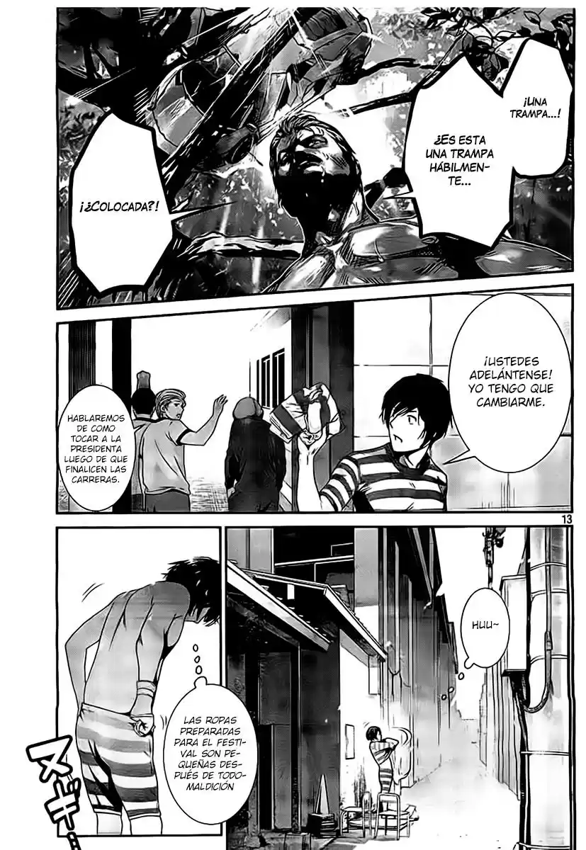 Prison School (2011) - Capítulo 183 - Página 14 - LectorTMOo
