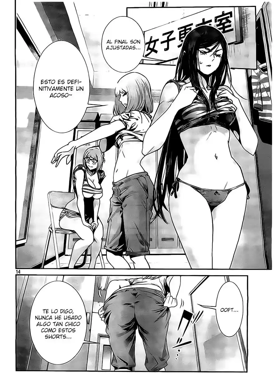 Prison School (2011) - Capítulo 183 - Página 15 - LectorTMOo