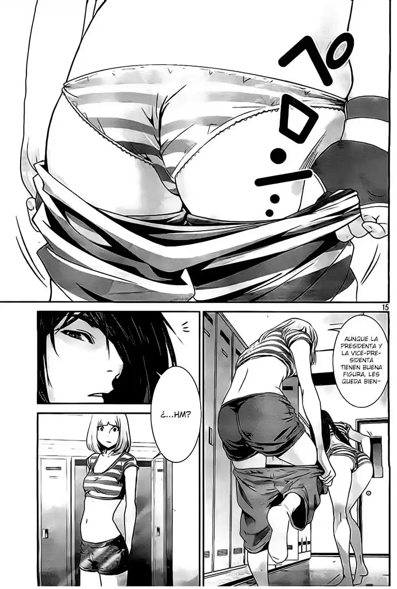 Prison School (2011) - Capítulo 183 - Página 16 - LectorTMOo