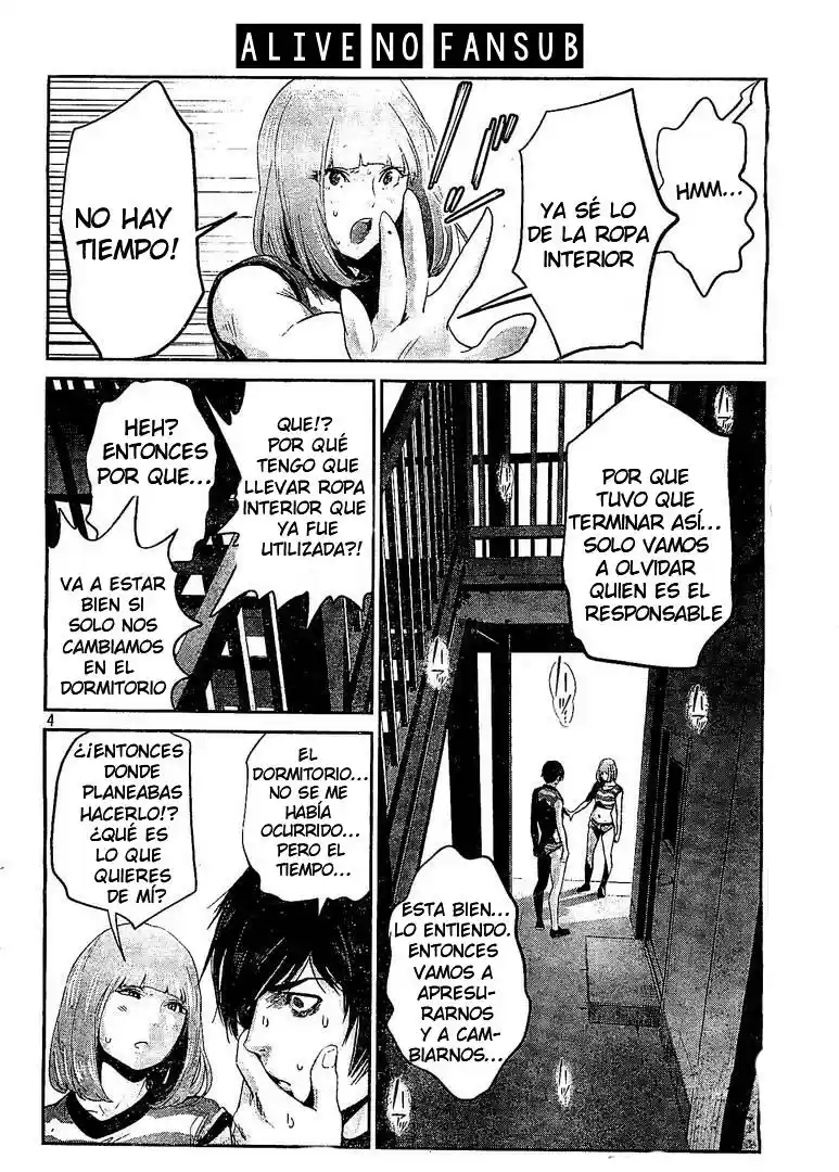 Prison School (2011) - Capítulo 184 - Página 5 - LectorTMOo