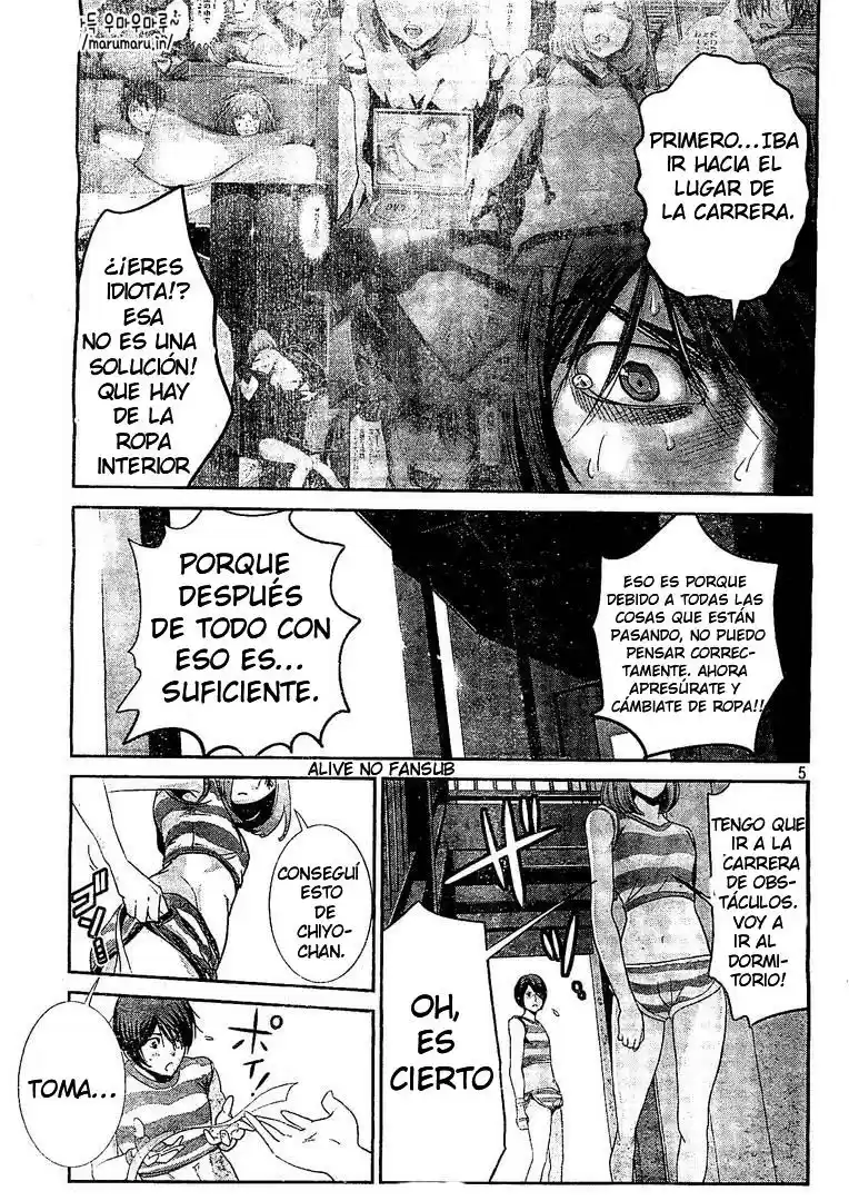 Prison School (2011) - Capítulo 184 - Página 6 - LectorTMOo