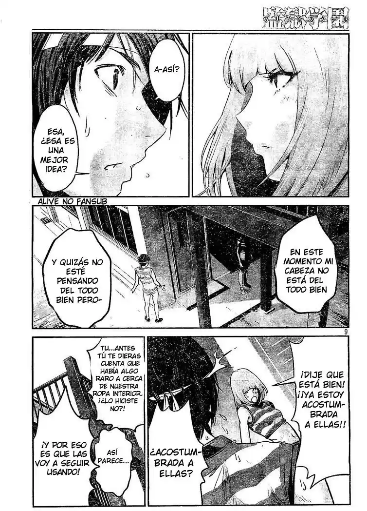Prison School (2011) - Capítulo 184 - Página 10 - LectorTMOo