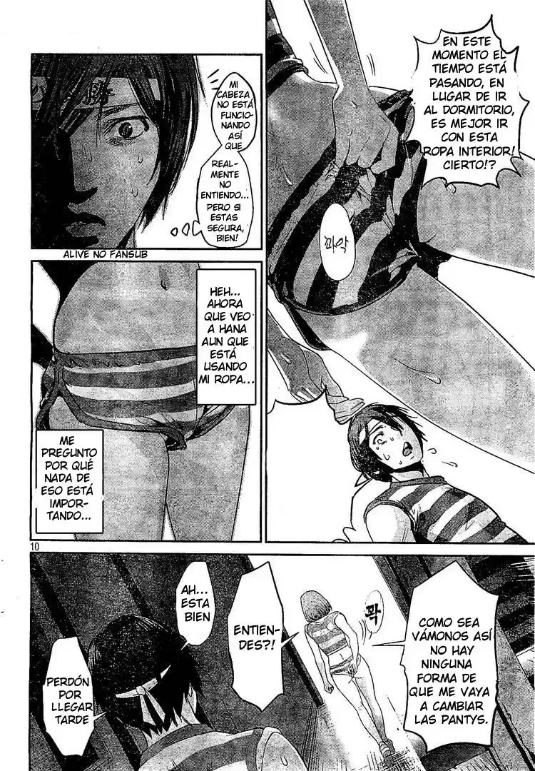 Prison School (2011) - Capítulo 184 - Página 11 - LectorTMOo