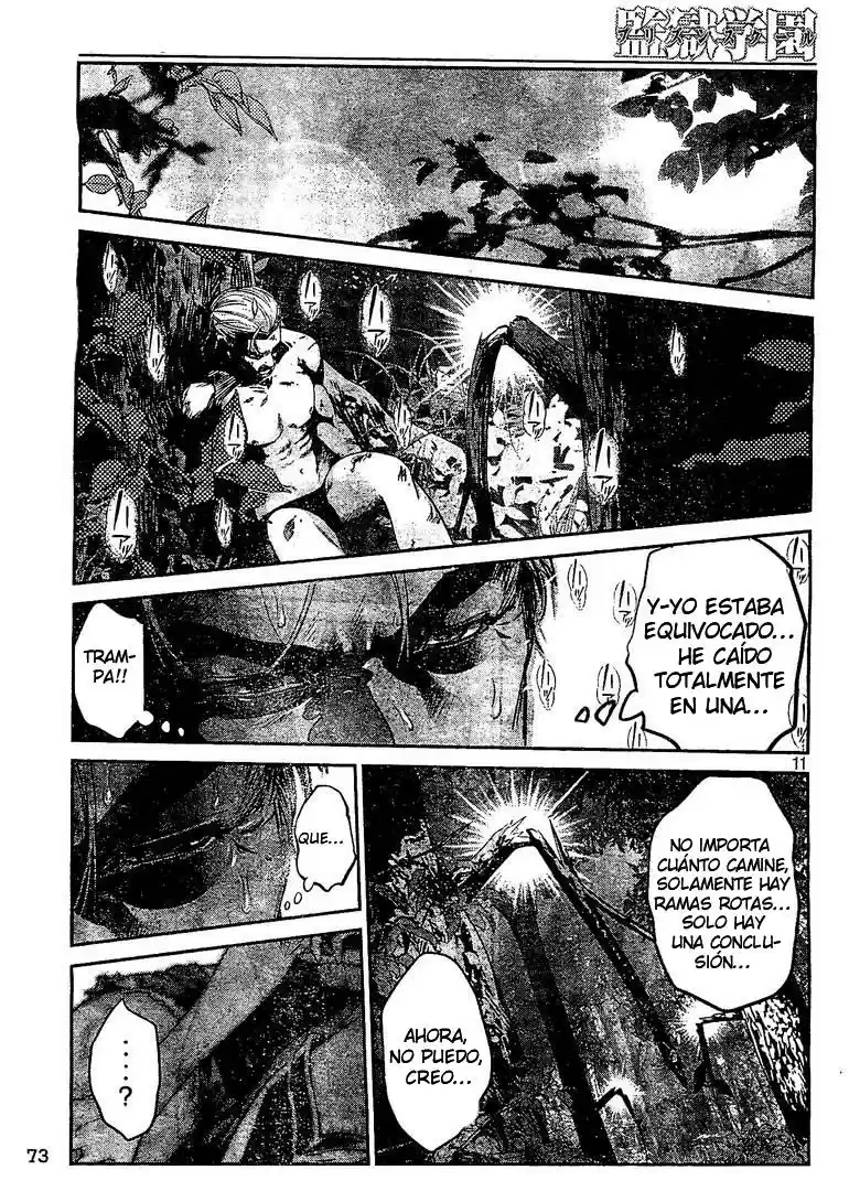 Prison School (2011) - Capítulo 184 - Página 12 - LectorTMOo
