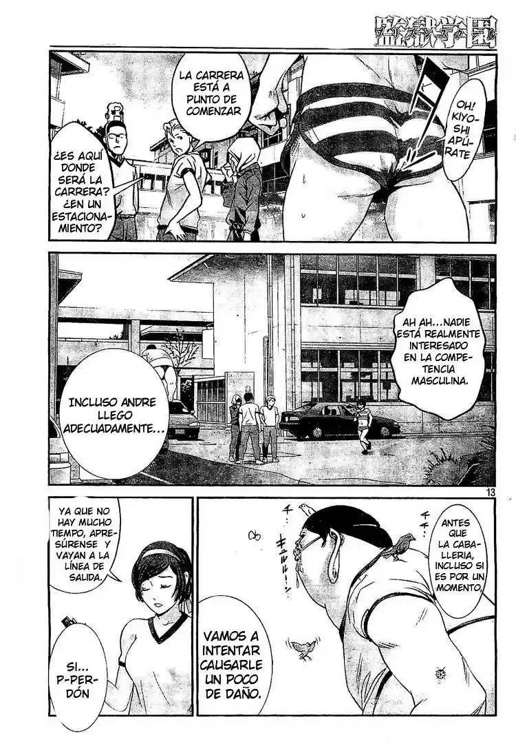 Prison School (2011) - Capítulo 184 - Página 14 - LectorTMOo