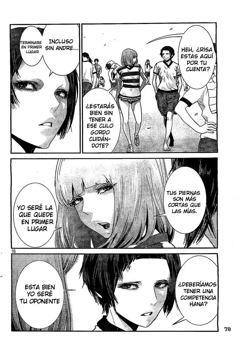 Prison School (2011) - Capítulo 184 - Página 17 - LectorTMOo
