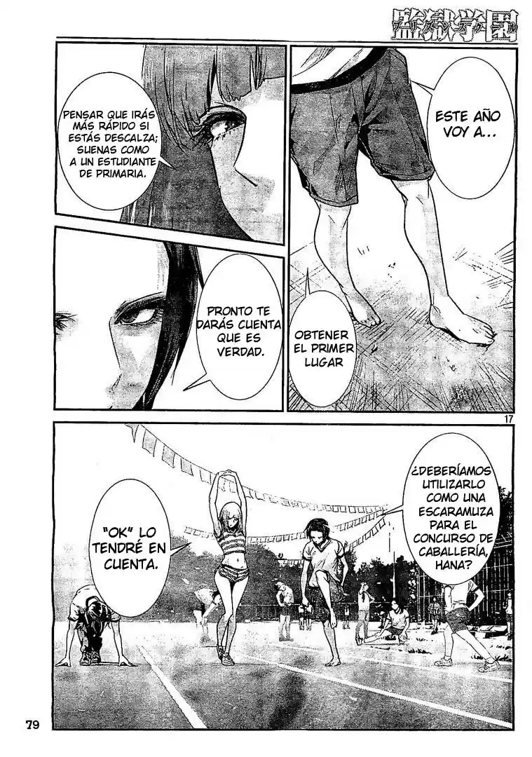 Prison School (2011) - Capítulo 184 - Página 18 - LectorTMOo