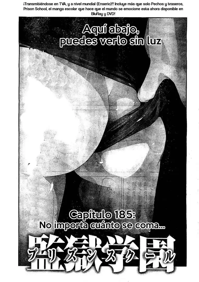 Prison School (2011) - Capítulo 185 - Página 1 - LectorTMOo