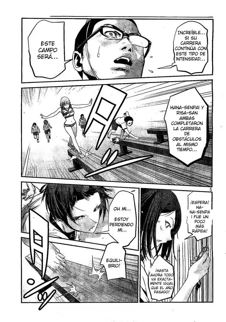 Prison School (2011) - Capítulo 185 - Página 5 - LectorTMOo