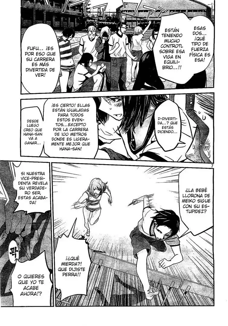 Prison School (2011) - Capítulo 185 - Página 7 - LectorTMOo