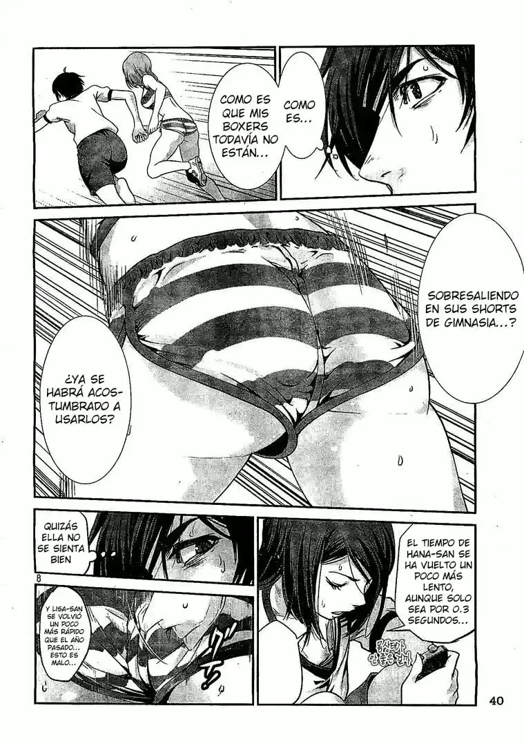 Prison School (2011) - Capítulo 185 - Página 8 - LectorTMOo