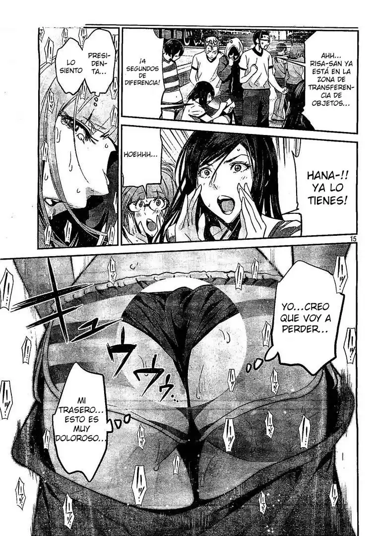 Prison School (2011) - Capítulo 185 - Página 15 - LectorTMOo